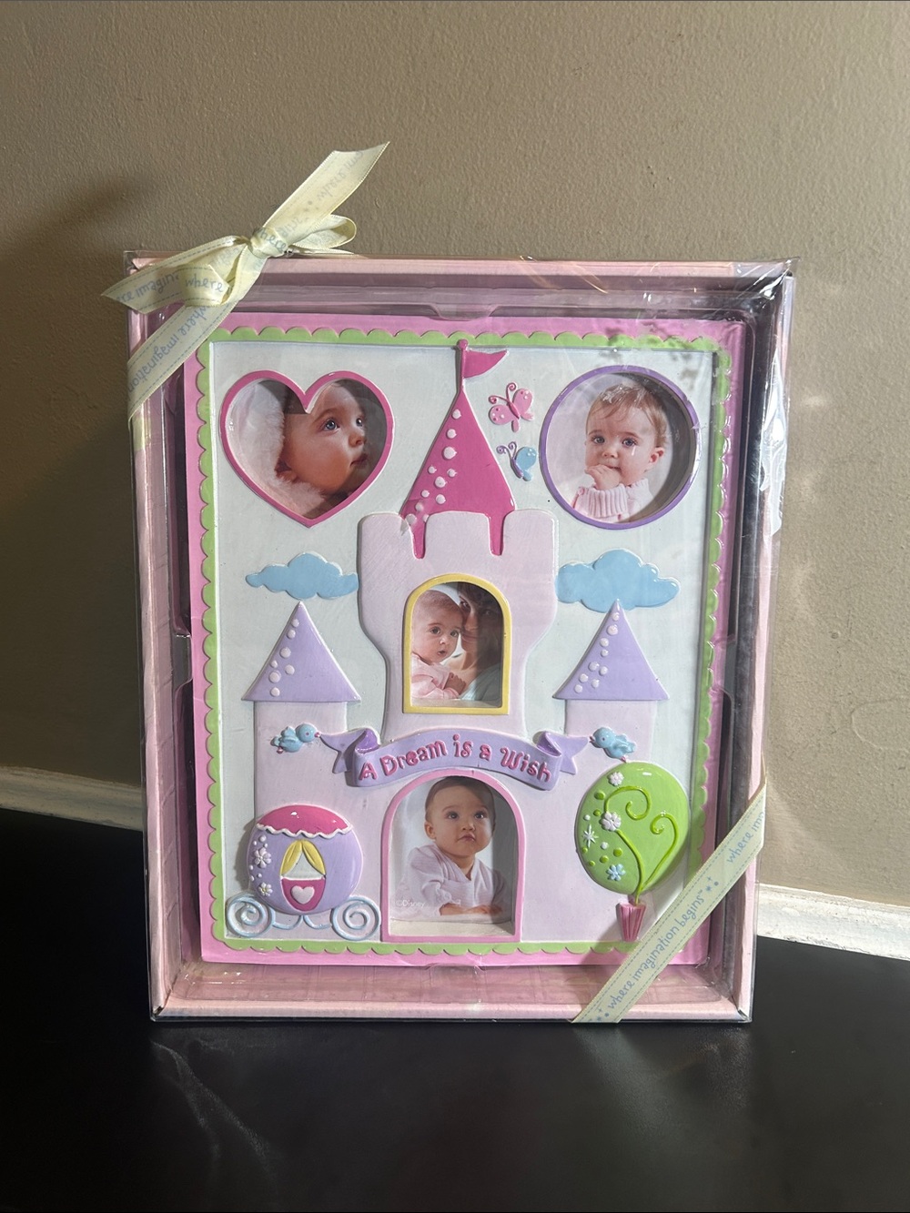 Disney - Baby Princess Porcelain Keepsake Frame